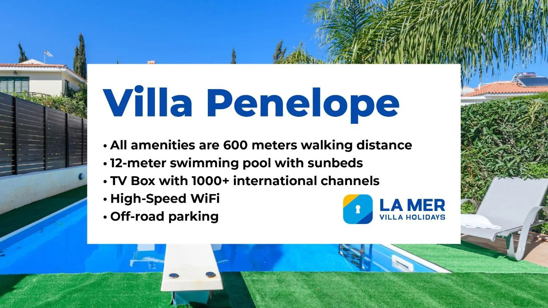 Villa Penelope Protaras